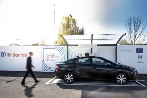 Wasserstoffmobilität auf der Straße beschleunigen