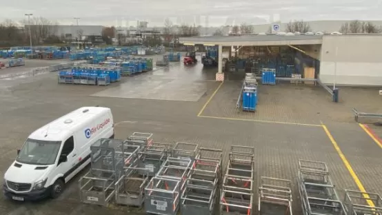 Zwischenlagerung von Gasen