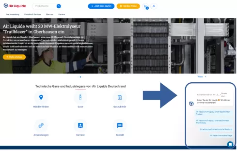 Wo finde ich den Chat Bereich?