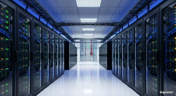 Effiziente Data-Center-Kühlung mit Industriegasen: Die Zukunft des Thermomanagements