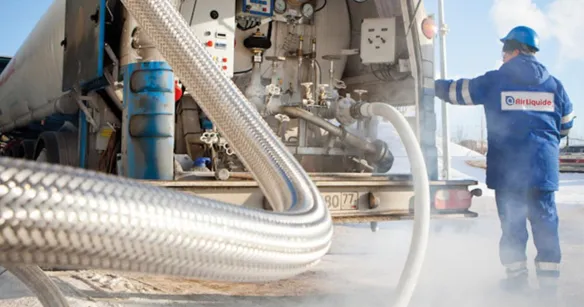 Approvisionnement en gaz liquide - Air Liquide