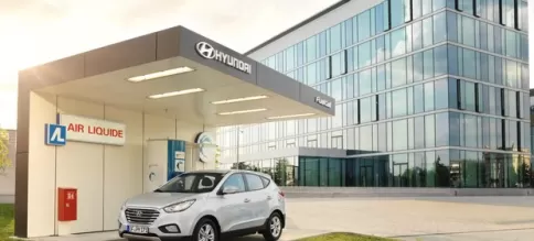 Neue Wasserstoff-Tankstelle in Offenbach