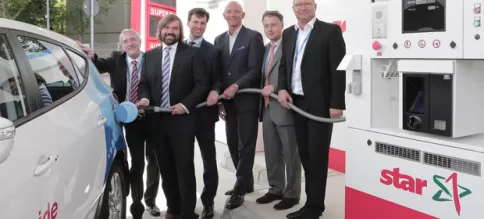 Neue Wasserstoffstation in Mülheim an der Ruhr