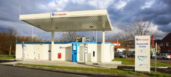 Neue Wasserstoff-Tankstelle in Hirschberg