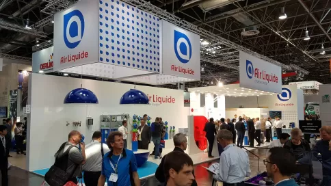 Air Liquide Messe