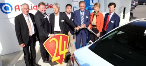 Neue Wasserstoffstation in Bad Rappenau