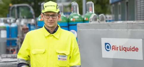 Mathias Erdmann Air Liquide