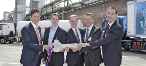 Gase-Standort Dortmund