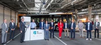 H2Rivers - Air Liquide errichtet zentrales Wasserstoff-Verteilzentrum “H2ub” in Mannheim