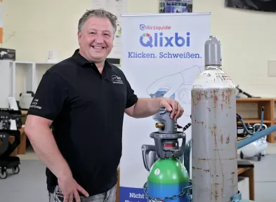 Air Liquide Vertriebspartner Sava Pasic - Spezialist für Schweißtechnik und Schutzgase