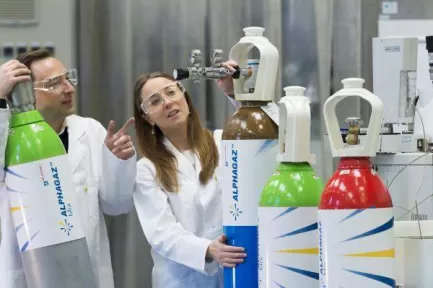 Gaz ALPHAGAZ - Calibration et étalonnage - Air Liquide