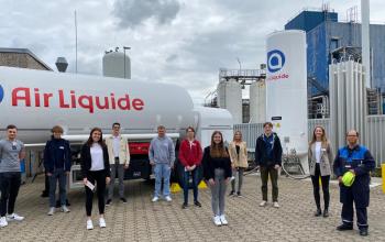 Ausbildung bei Air Liquide - Auszubildende in Krefeld 2021
