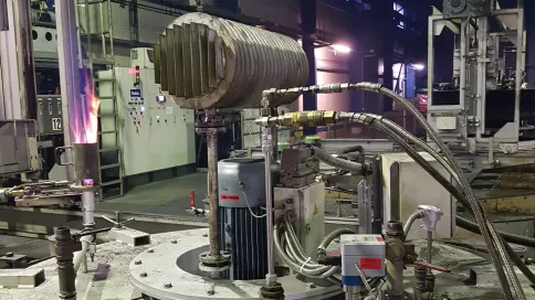 Spezielle Injektorlanzen für die Wärmebehandlung: bessere Produktionsergebnisse durch individuelle Anpassung an die Ofenanlage