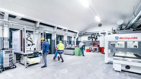 SchweisserCampus Video: Cargal vs Arcal Chrome