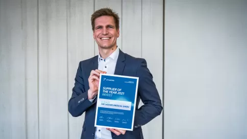 Air Liquide Medical: Lieferanten-Award für hervorragende Qualität, Leistungsfähigkeit und Versorgungssicherheit