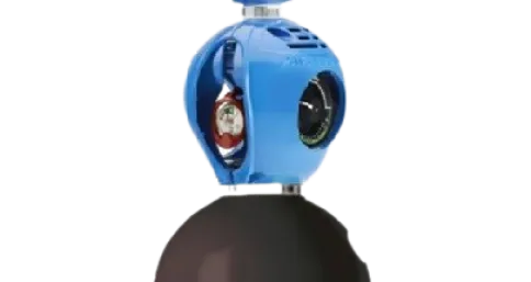 stickstoff nitrogen n2 exeltop cyl cylinder black