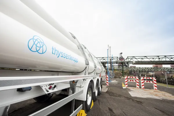 Wasserstoffeinsatz Air Liquide
