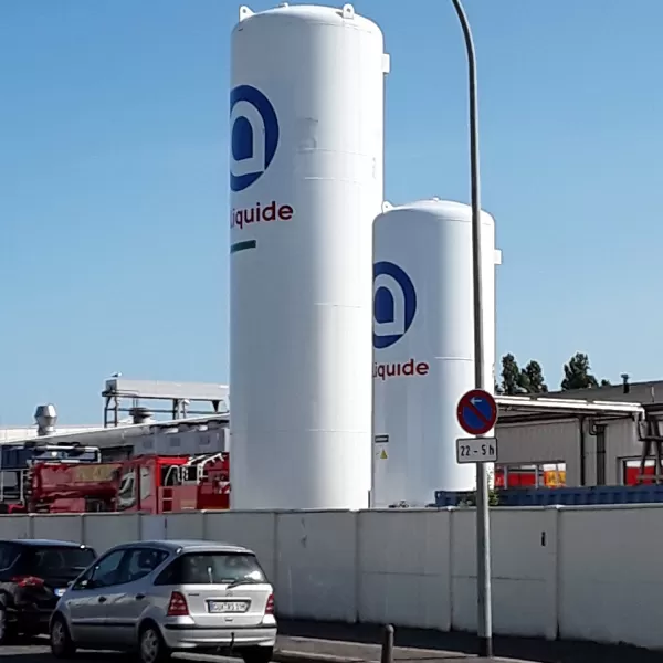 Air Liquide Gastank Stickstoff