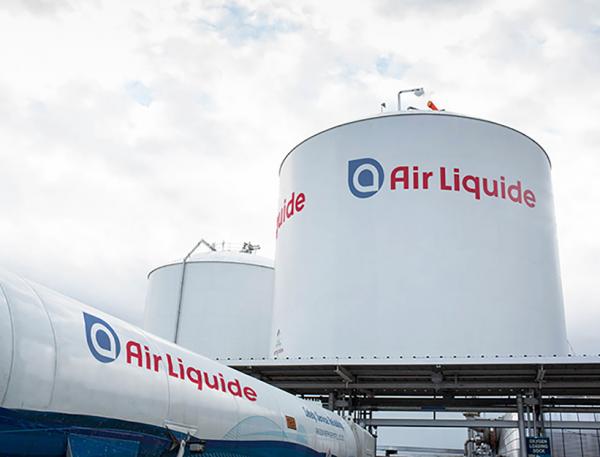 Air Liquide tank