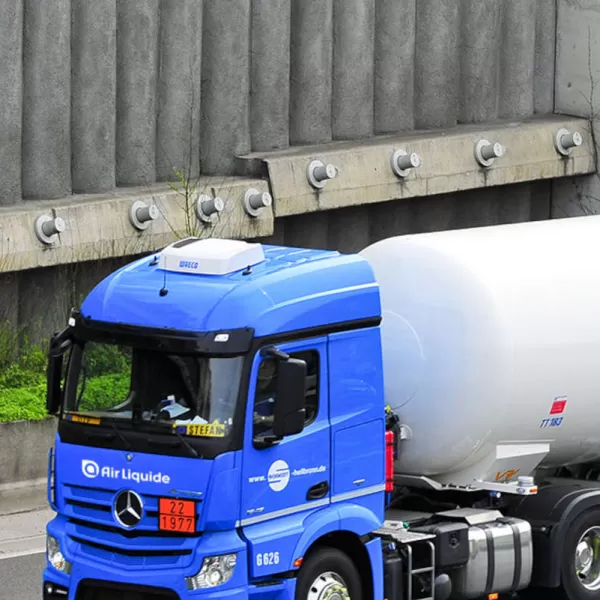 Air Liquide Tankwagen