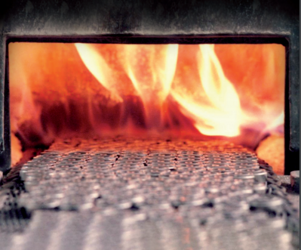 Wärmebehandlung-Sintern-Ofen-Flamme