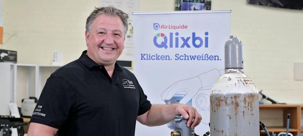 Air Liquide Vertriebspartner Sava Pasic - Spezialist für Schweißtechnik und Schutzgase