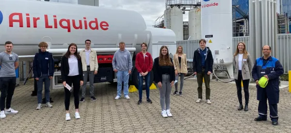 Air Liquide Ausbildung