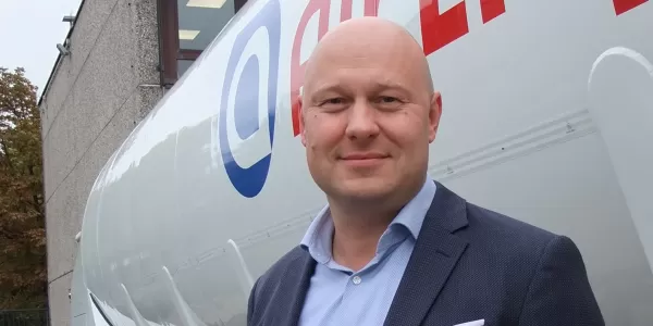 Michael Wrona - Fuhrparkmanager bei Air Liquide