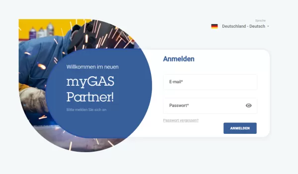 mygas Partner Login