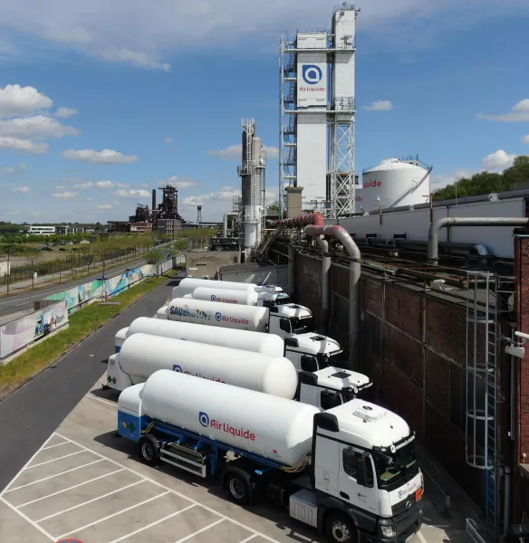 Dortmund Lufterzerlegung