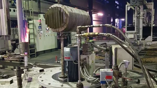 Spezielle Injektorlanzen für die Wärmebehandlung: bessere Produktionsergebnisse durch individuelle Anpassung an die Ofenanlage