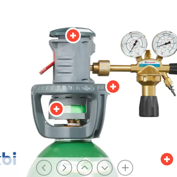 Qlixbi 3 D Modell Schutzgasschweißen