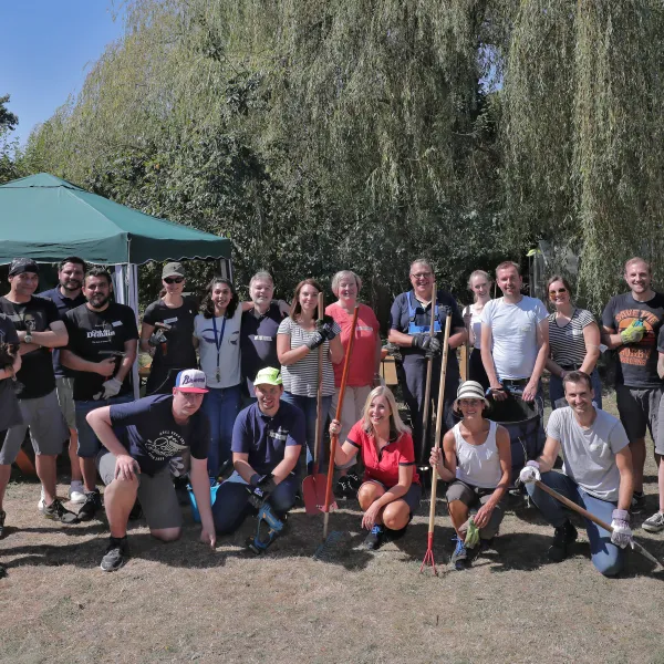 Ein Tag für die Gesellschaft: Air Liquide bei AWO Düsseldorf