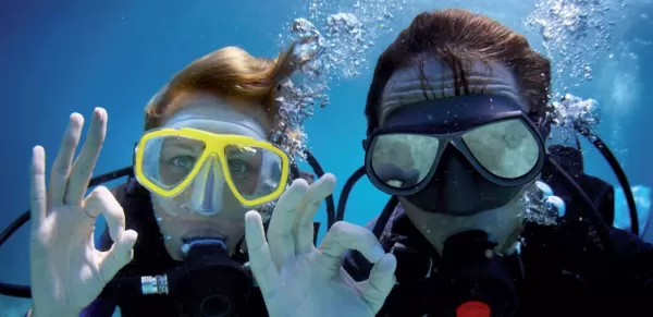 Diving gases
