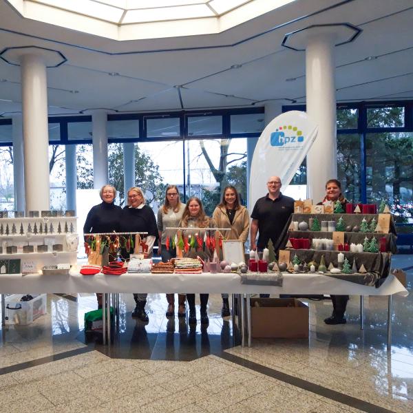 Weihnachtsbasar bei Air Liquide in Krefeld