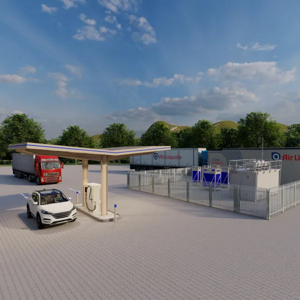 Wasserstoff für die Verkehrswende