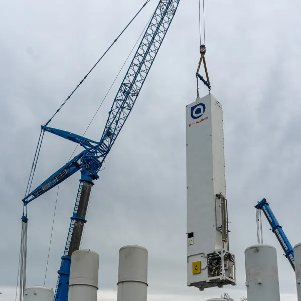 On-site-Luftzerlegungsanlage
