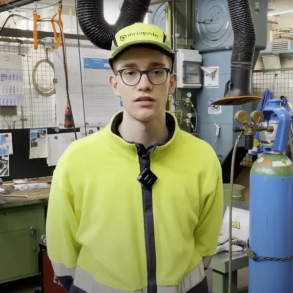 100 Tage Azubi bei Air Liquide: Wie läuft’s, Joost?