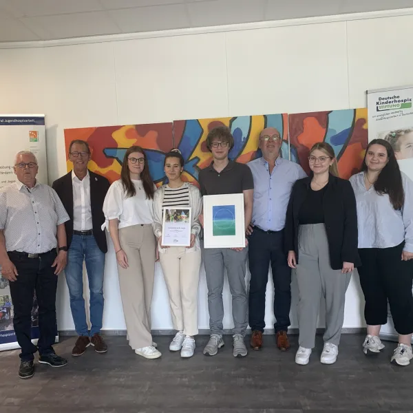 Air Liquide-Azubis werden Botschafter der Deutschen Kinderhospizstiftung  