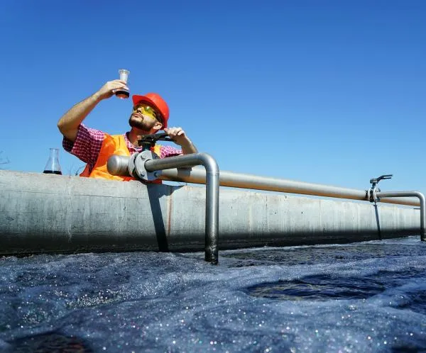 Biologische Abwasserbehandlung