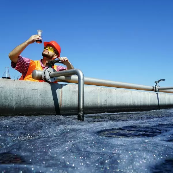 Wasser-biologische Abwasserbehandlung