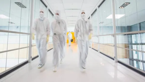 Gase für die Halbleiterfertigung