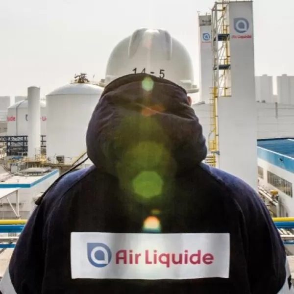 Air Liquide Tanks-Gefährdungsbeurteilung