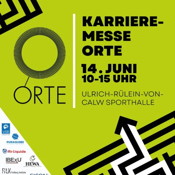 Karrieremesse Orte