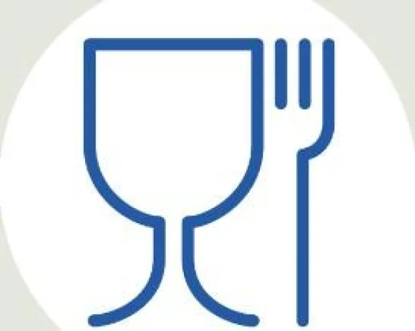 Glas und Besteck-Lebensmittelrechtliche Konformität