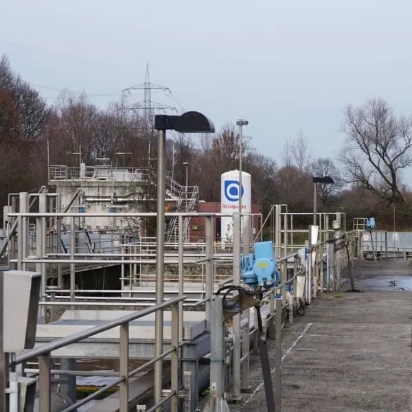 Anlage Ozon in der Wasserbehandlung 