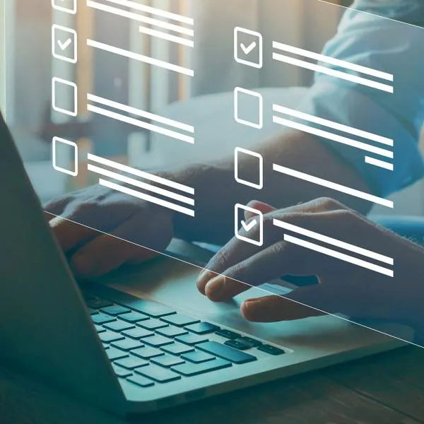 Laptop-Registrieren im Kundenportal