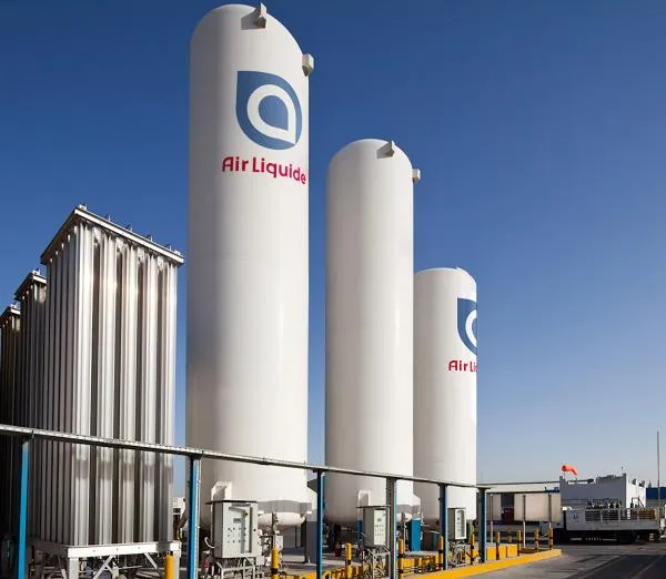 Air Liquide Tanks-Speicherbehälter Sauerstoff