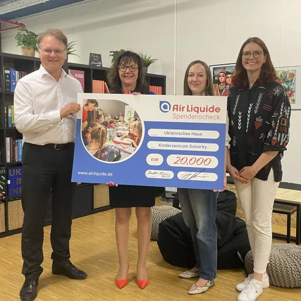 Spende - Air Liquide Electronics