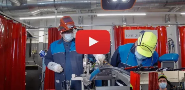 Rost nach dem Schweißen